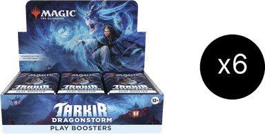 Product image for Carton de boîtes de boosters Play Tarkir Dragonstorm