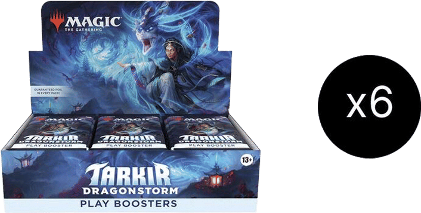 Carton de boîtes de boosters Play Tarkir Dragonstorm from Tarkir: Dragonstorm - Magic: The Gathering