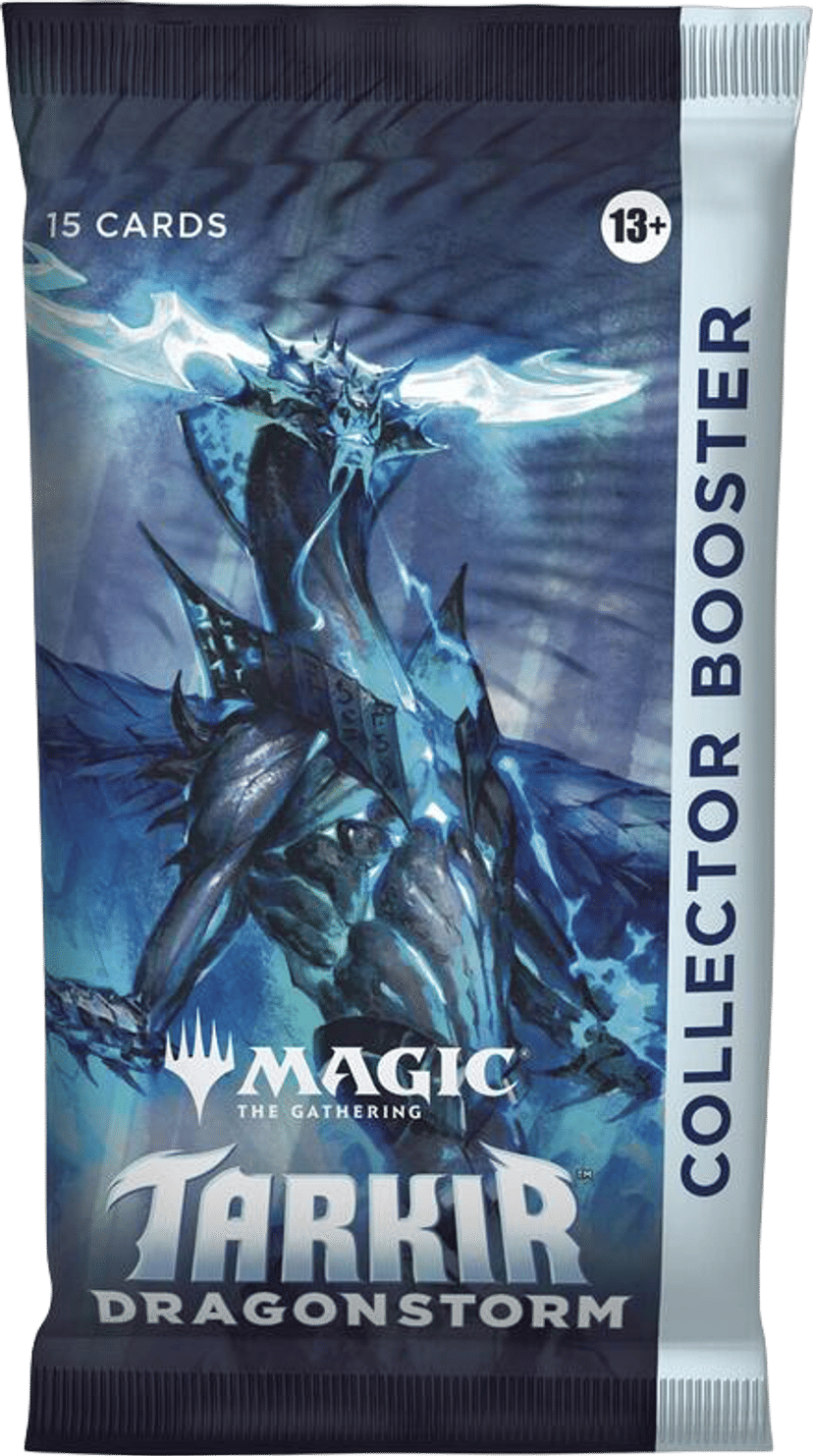 Booster Collector Tarkir Dragonstorm from Tarkir: Dragonstorm - Magic: The Gathering