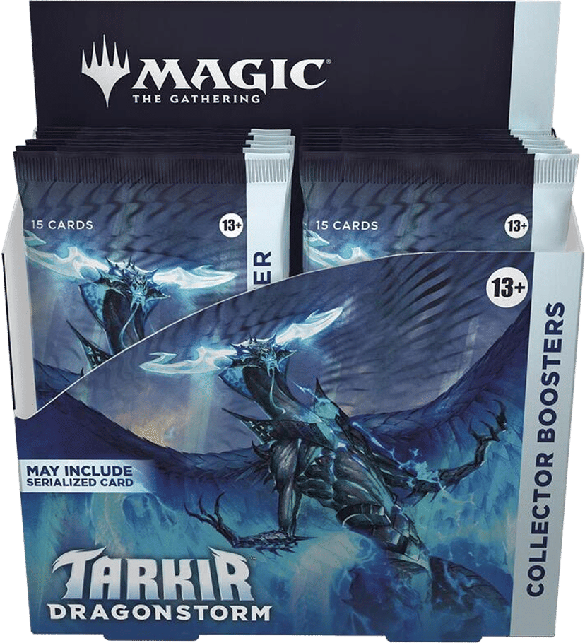 Boîte de boosters Collector Tarkir Dragonstorm from Tarkir: Dragonstorm - Magic: The Gathering