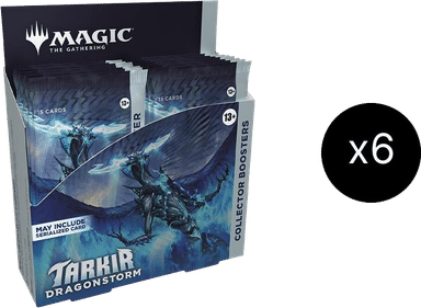 Product image for Carton de boîtes de boosters Collector Tarkir Dragonstorm
