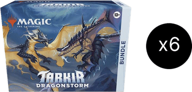 Product image for Carton de Bundles Tarkir Dragonstorm