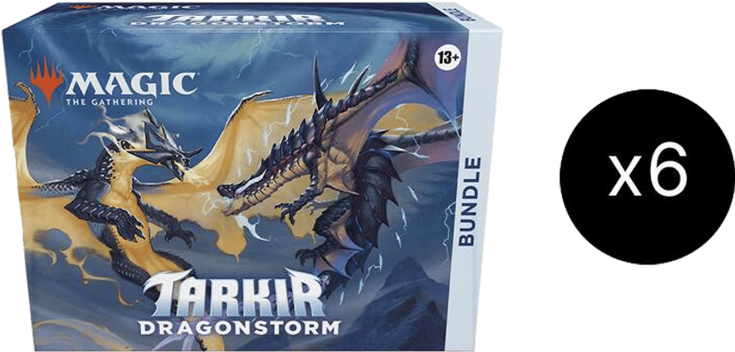 Carton de Bundles Tarkir Dragonstorm from Tarkir: Dragonstorm - Magic: The Gathering
