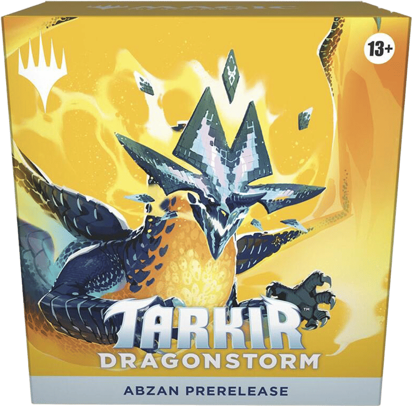 Prerelease Pack Tarkir Dragonstorm Abzan from Tarkir: Dragonstorm - Magic: The Gathering