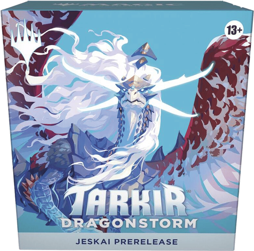 Prerelease Pack Tarkir Dragonstorm Jeskai from Tarkir: Dragonstorm - Magic: The Gathering