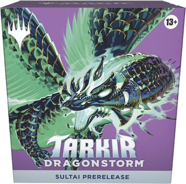 Product image for Prerelease Pack Tarkir Dragonstorm Sultai