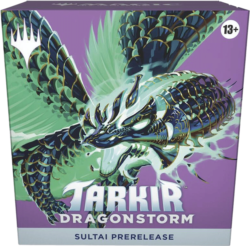 Prerelease Pack Tarkir Dragonstorm Sultai from Tarkir: Dragonstorm - Magic: The Gathering