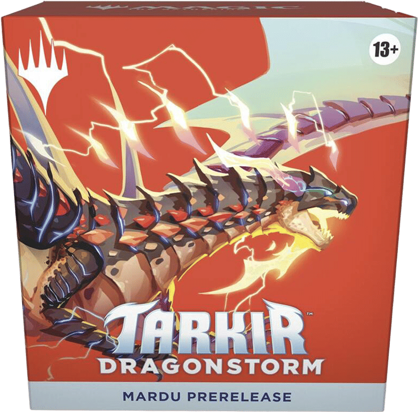 Prerelease Pack Tarkir Dragonstorm Mardu from Tarkir: Dragonstorm - Magic: The Gathering