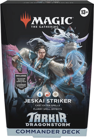 Product image for Deck Commander Tarkir Dragonstorm Jeskai Striker
