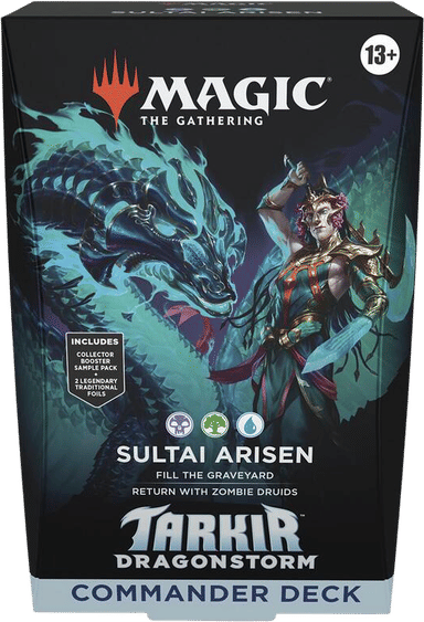 Product image for Deck Commander Tarkir Dragonstorm Sultai Arisen