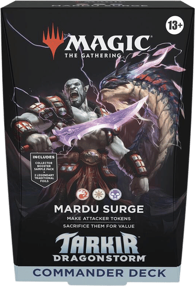Product image for Deck Commander Tarkir Dragonstorm Mardu Surge