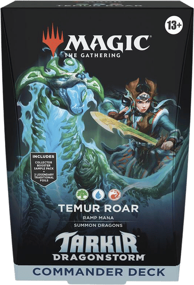 Product image for Deck Commander Tarkir Dragonstorm Temur Roar