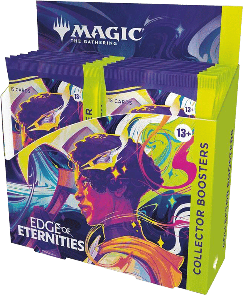 Edge of Eternities Collector Booster Box from Edge of Eternities - Magic: The Gathering