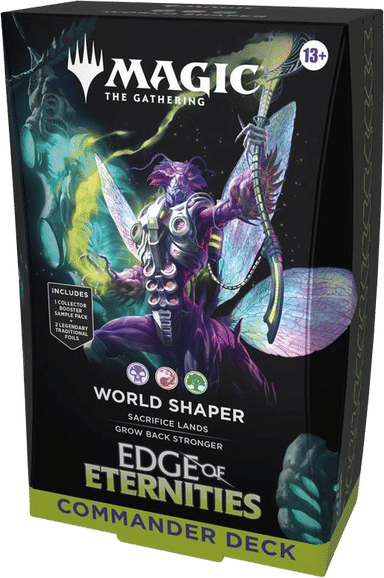 Product image for Edge of Eternities Commander Deck World Shaper