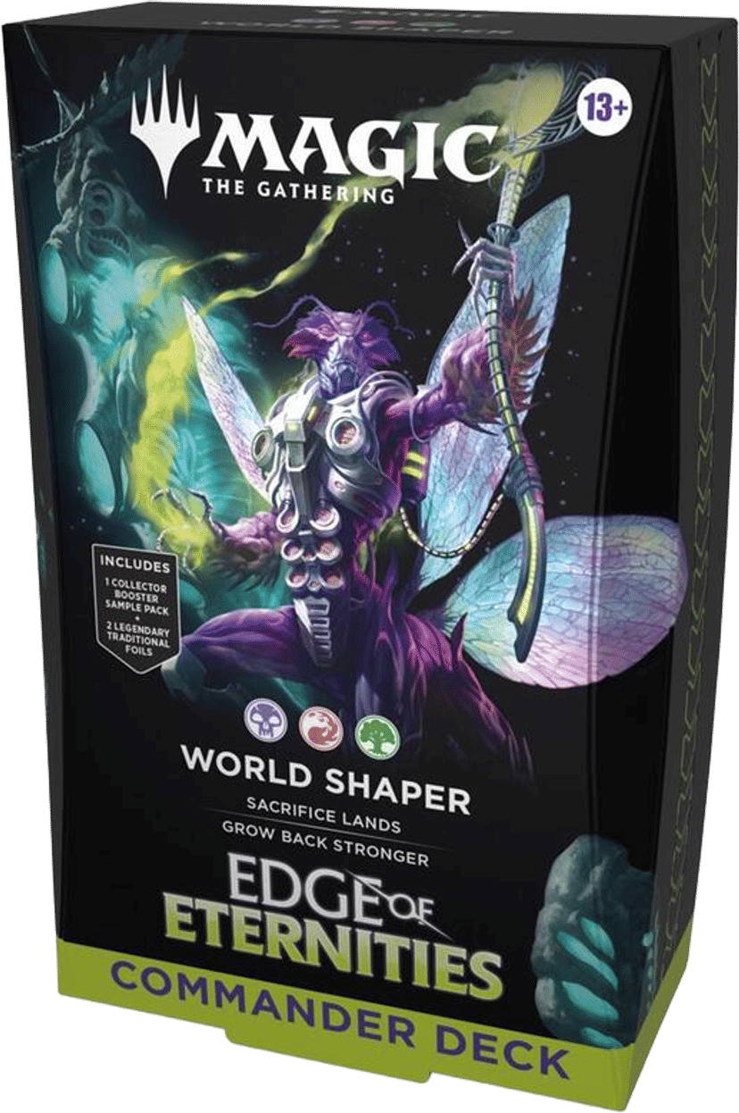 Edge of Eternities Commander Deck World Shaper from Edge of Eternities Commander - Magic: The Gathering