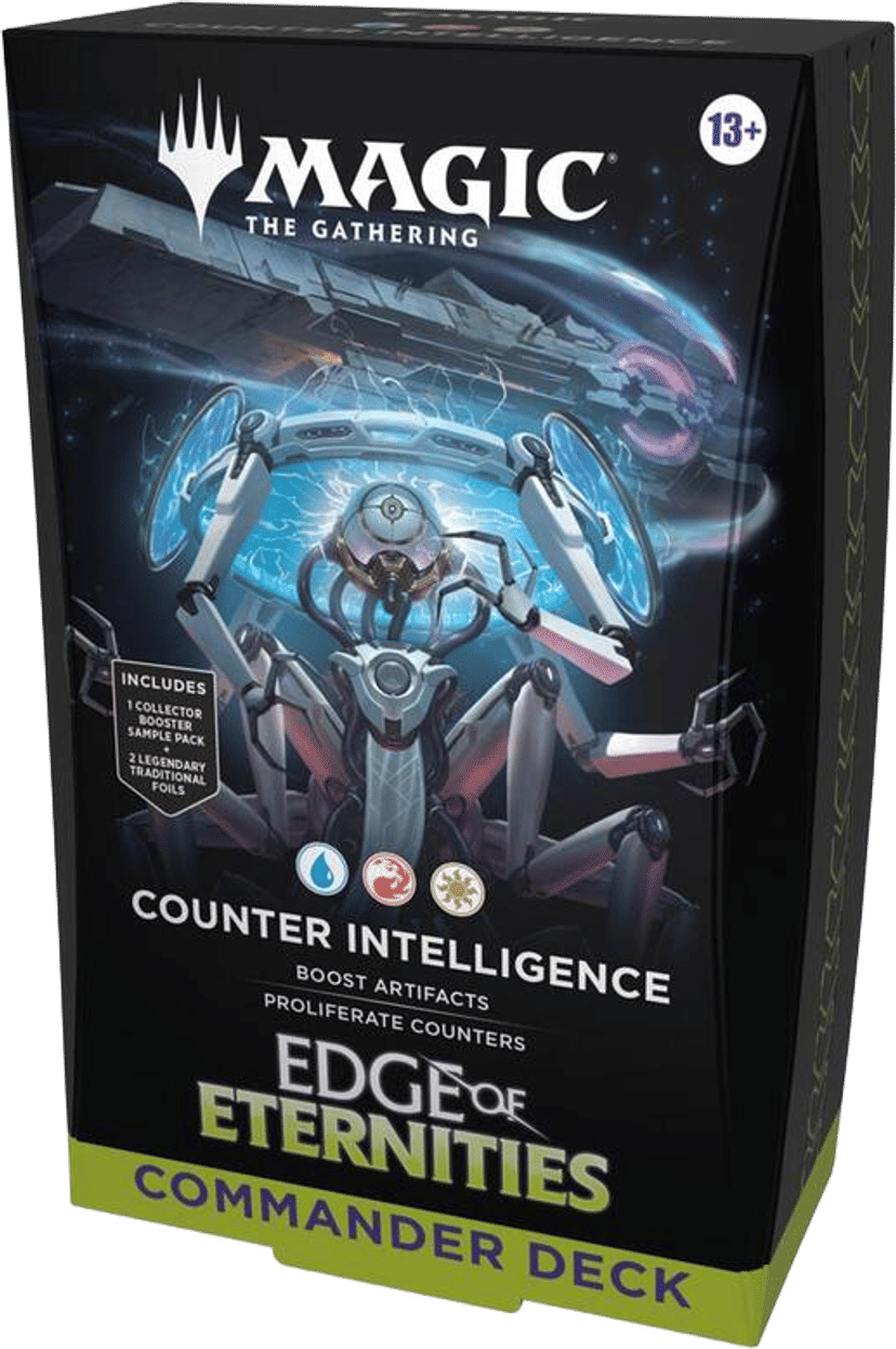 Edge of Eternities Commander Deck Counter Intelligence from Edge of Eternities Commander - Magic: The Gathering
