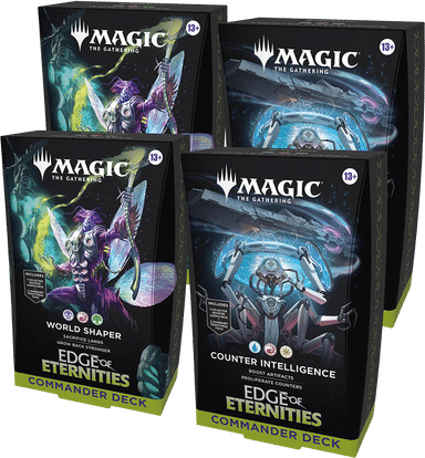 Product image for Edge of Eternities Commander Deck Case