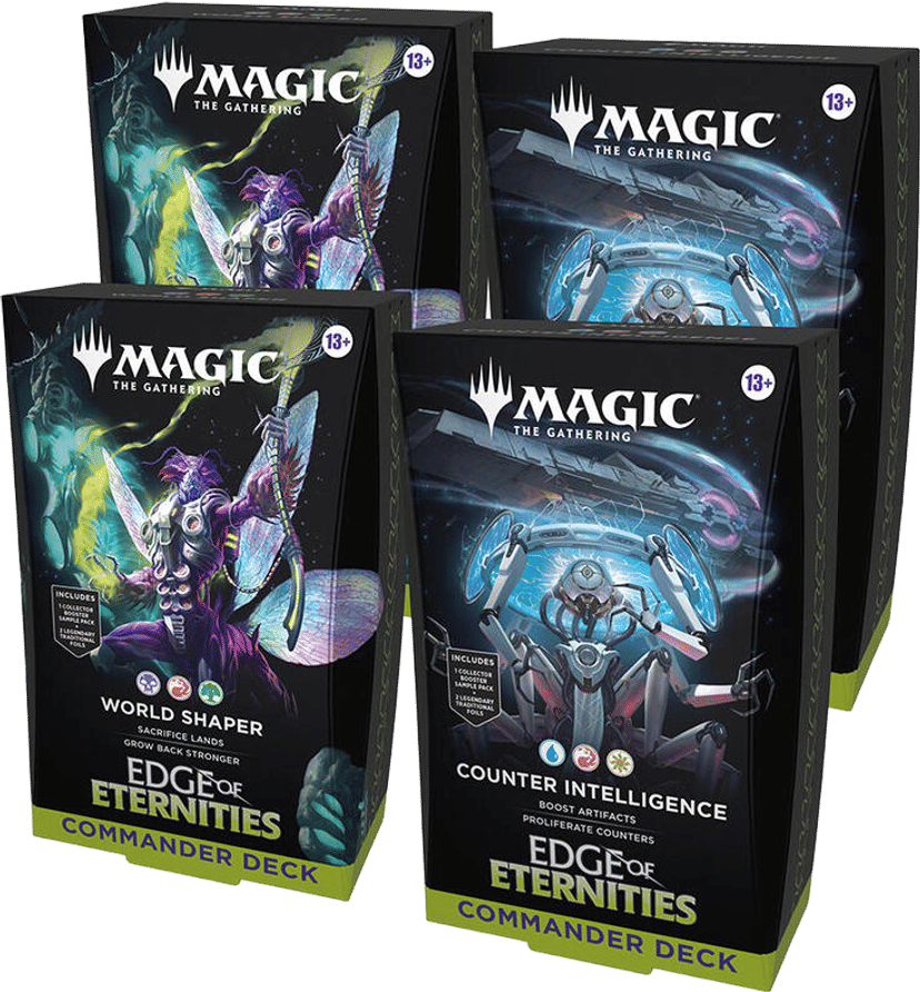 Edge of Eternities Commander Deck Case from Edge of Eternities Commander - Magic: The Gathering