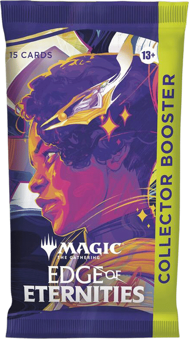 Product image for Edge of Eternities Collector Booster Pack