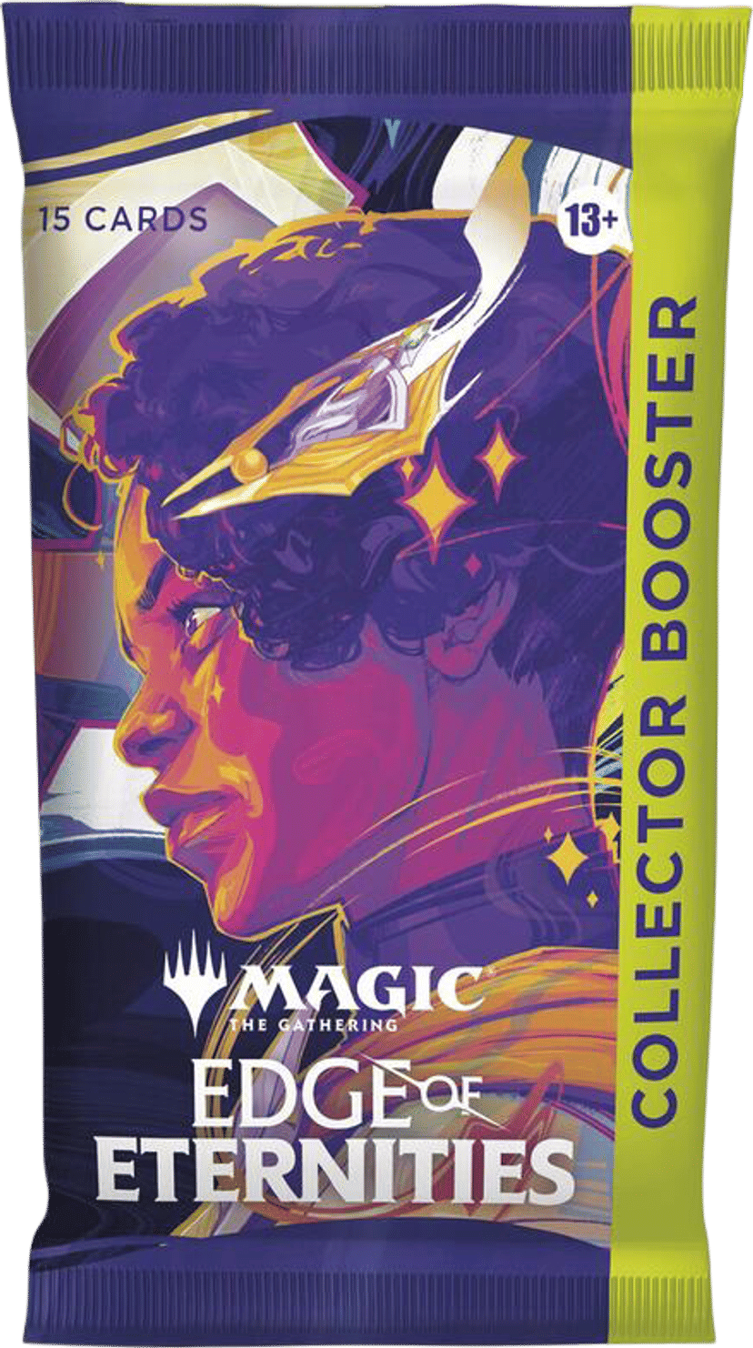 Edge of Eternities Collector Booster Pack from Edge of Eternities - Magic: The Gathering