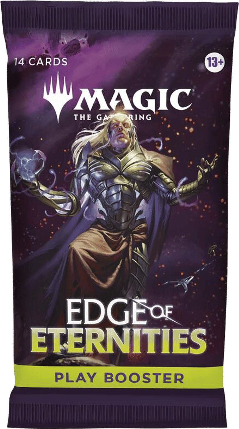 Edge of Eternities Play Booster Pack from Edge of Eternities - Magic: The Gathering