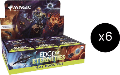 Product image for Edge of Eternities Play Booster Box Case