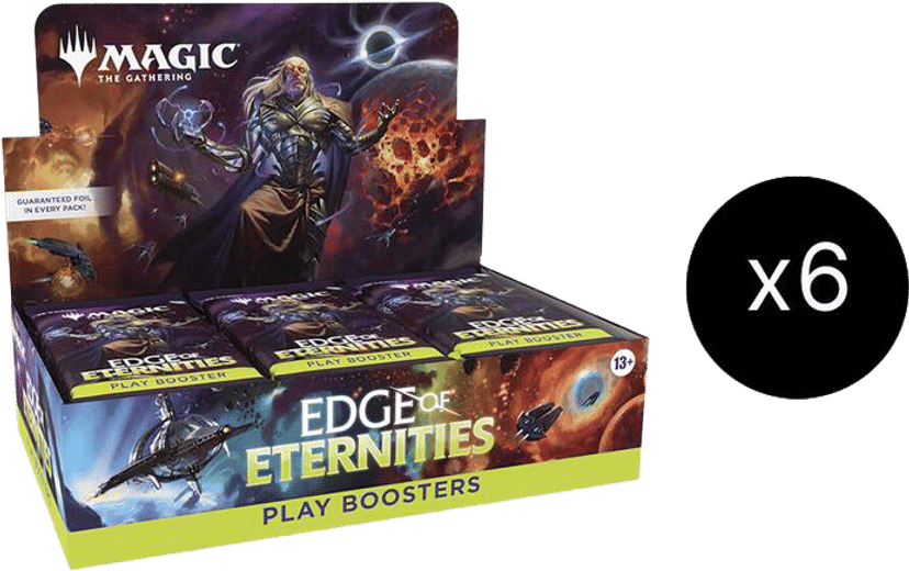 Edge of Eternities Play Booster Box Case from Edge of Eternities - Magic: The Gathering