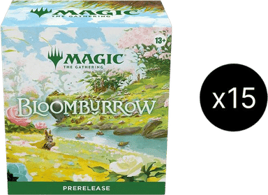 Product image for Bloomburrow Prerelease Pack Case