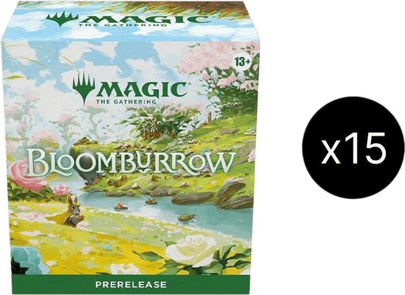 Bloomburrow Prerelease Pack Case from Bloomburrow - Magic: The Gathering