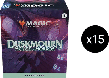 Product image for Duskmourn House of Horror Prerelease Pack Case