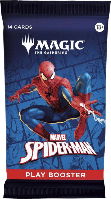 Product image for Marvels Spider Man Play Booster Pack