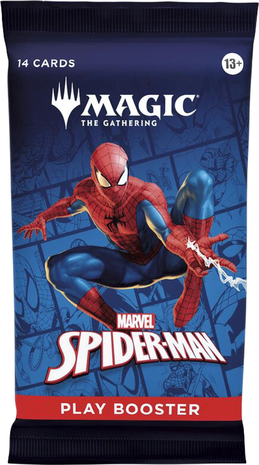 Marvels Spider Man Play Booster Pack from Marvel's Spider-Man - Magic: The Gathering
