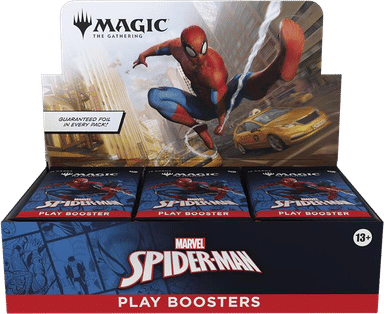 Product image for Marvels Spider Man Play Booster Box