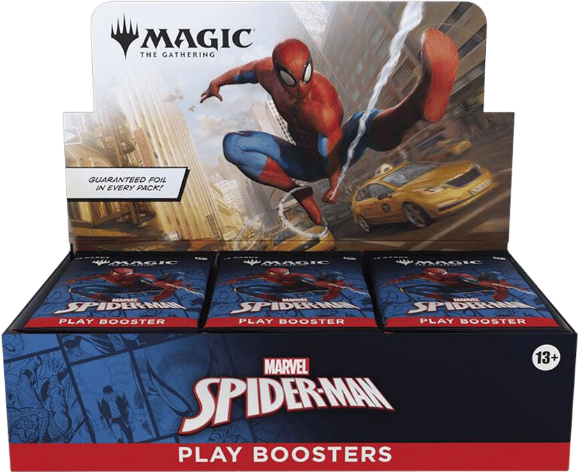Marvels Spider Man Play Booster Box from Marvel's Spider-Man - Magic: The Gathering