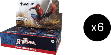 Product image for Marvels Spider Man Play Booster Box Case