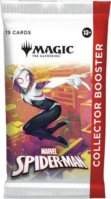 Product image for Marvels Spider Man Collector Booster Pack