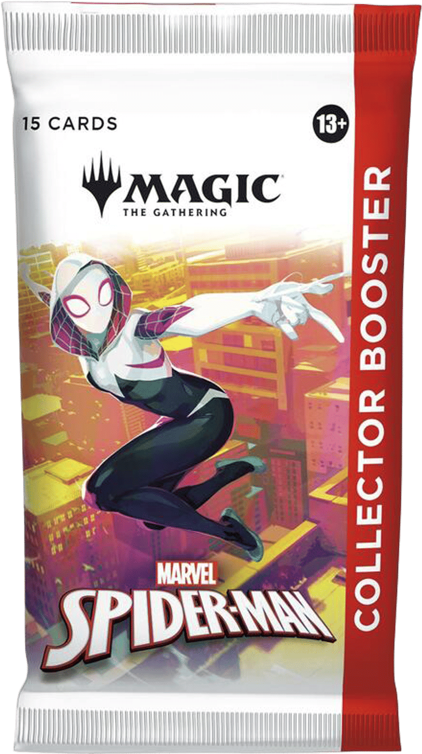Marvels Spider Man Collector Booster Pack from Marvel's Spider-Man - Magic: The Gathering