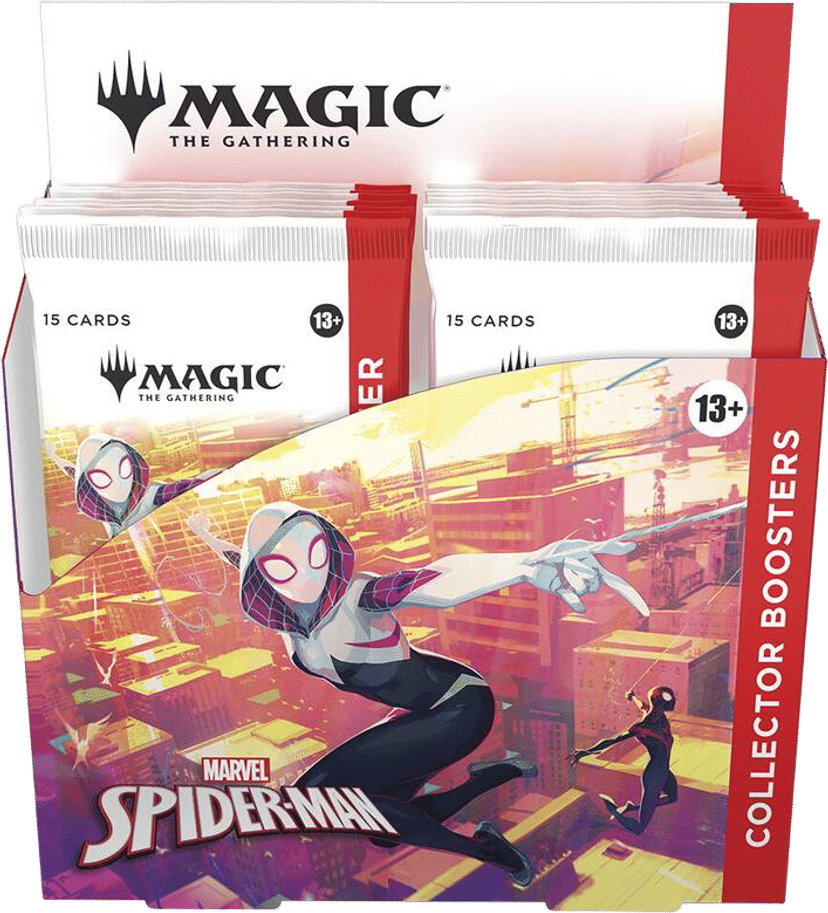Marvels Spider Man Collector Booster Box from Marvel's Spider-Man - Magic: The Gathering