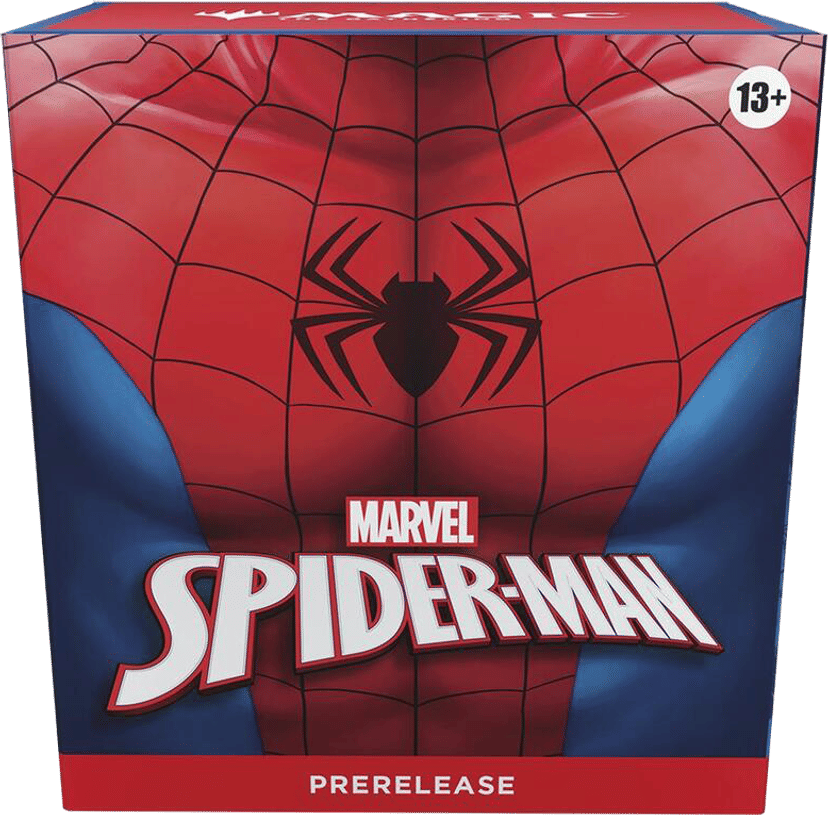 Marvels Spider Man Prerelease Pack from Marvel's Spider-Man - Magic: The Gathering