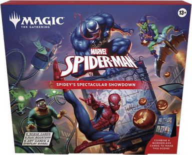 Product image for Marvels Spider Man Scene Box