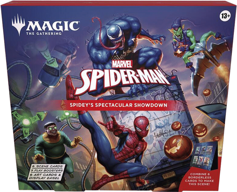 Marvels Spider Man Scene Box from Marvel's Spider-Man - Magic: The Gathering