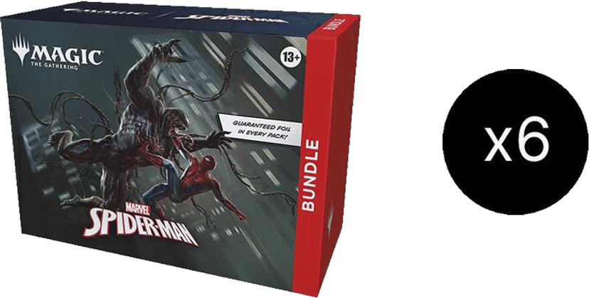 Marvels Spider Man Bundle Case from Marvel's Spider-Man - Magic: The Gathering