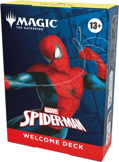 Product image for Marvels Spider Man Welcome Deck White