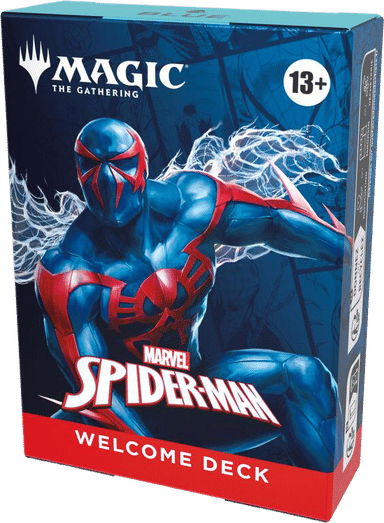 Product image for Marvels Spider Man Welcome Deck Blue