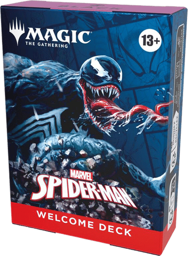 Product image for Marvels Spider Man Welcome Deck Black