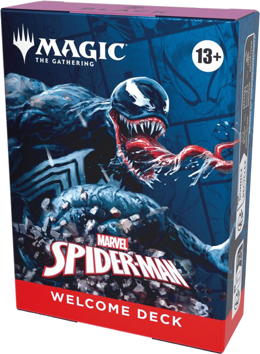 Marvels Spider Man Welcome Deck Black from Marvel's Spider-Man - Magic: The Gathering