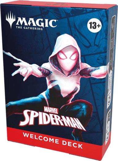 Product image for Marvels Spider Man Welcome Deck Red