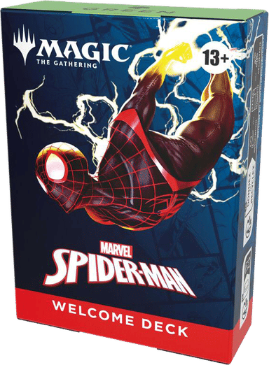 Product image for Marvels Spider Man Welcome Deck Green