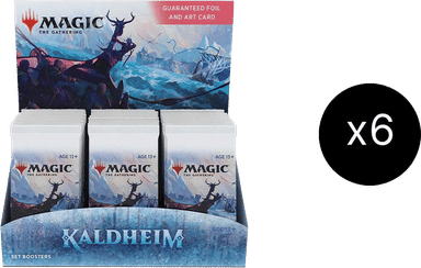 Product image for Kaldheim Set Booster Box Case