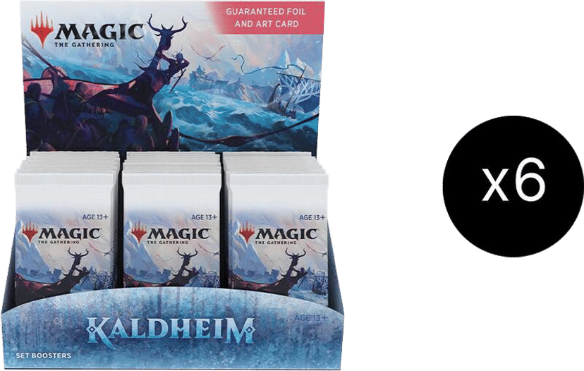 Kaldheim Set Booster Box Case from Kaldheim - Magic: The Gathering